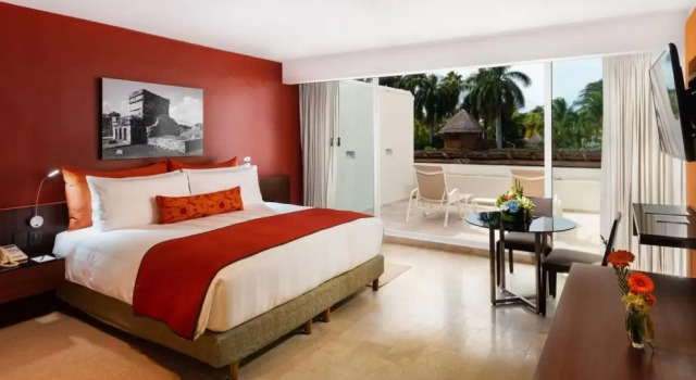 Двухместный номер с террасой Classic Presidente InterContinental Cancun Resort
