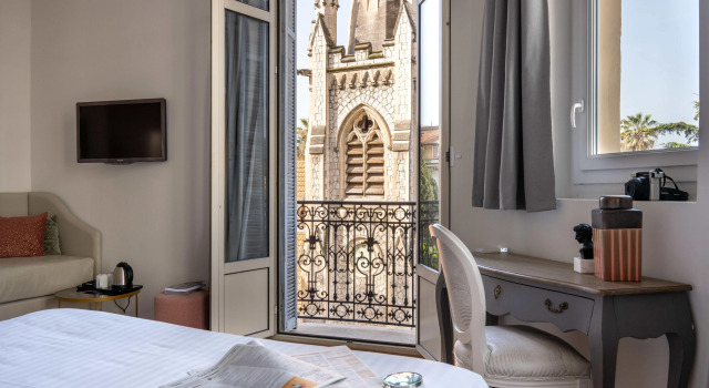 Двухместный номер Executive Hotel La Villa Nice Victor Hugo