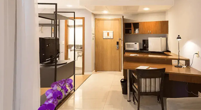 Двухместный номер Luxury Wyndham Rio Barra