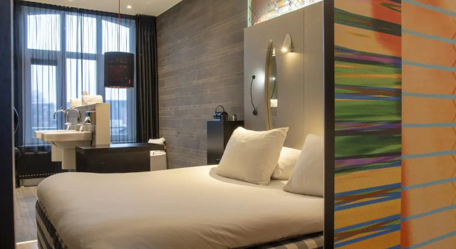 Двухместный номер Deluxe Leonardo Boutique Hotel Maastricht City Center