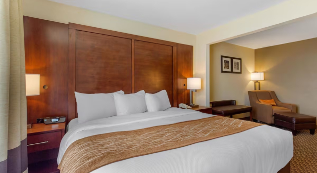 Двухместный номер Comfort Inn & Suites SW Houston Sugarland