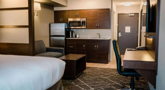 Studio Suite Microtel Inn & Suites by Wyndham Portage La Prairie