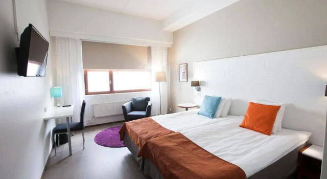 Двухместный номер Standard Hotel Fabrik Forssa
