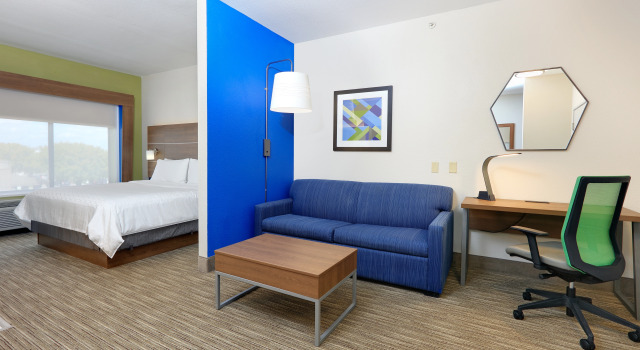 Люкс Holiday Inn Express & Suites Austin Round Rock by IHG