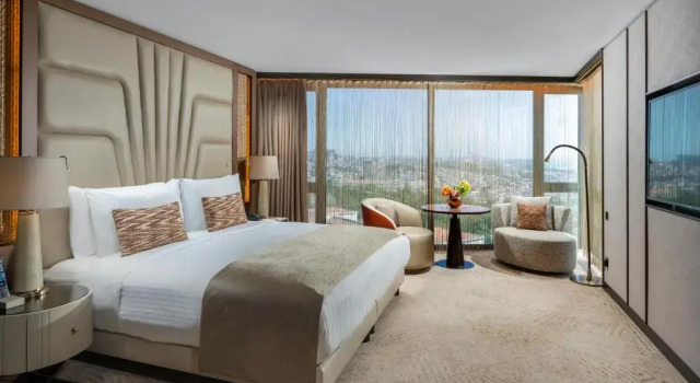 Двухместный люкс c 1 комнатой InterContinental Istanbul by IHG