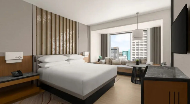 Двухместный номер Deluxe Chiang Mai Marriott Hotel