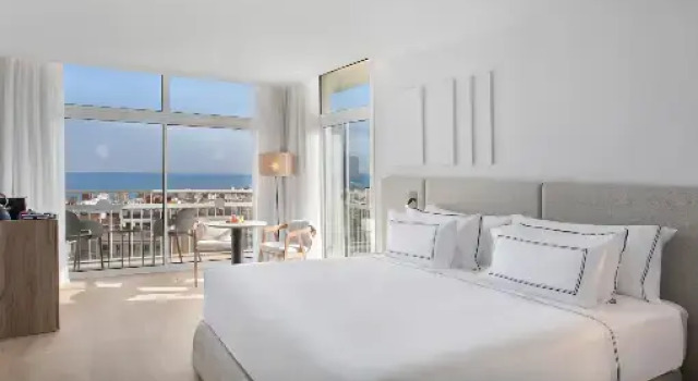 Двухместный люкс Grand с видом на море Meliá Lloret de Mar
