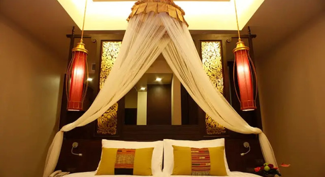 Двухместный номер Grand Deluxe Lanna Siripanna Villa Resort & Spa Chiang Mai -SHA Extra Plus