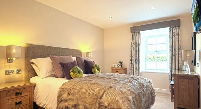 Двухместный номер Alnwick The Black Bull Inn