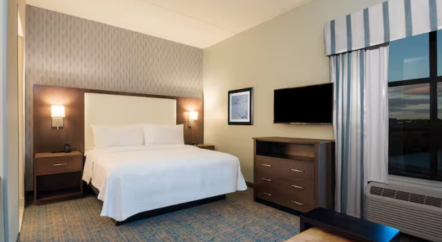 Двухместный Люкс-студио Homewood Suites By Hilton Reston, VA