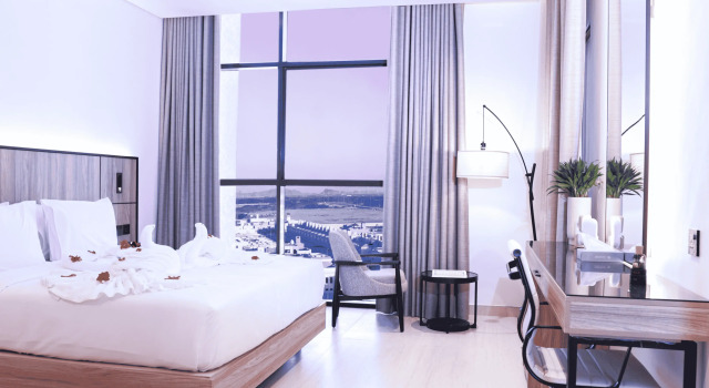 Двухместный люкс с балконом Hafawah Resort
