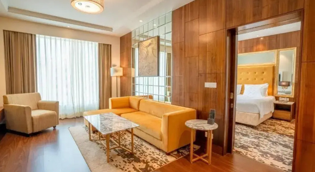 Двухместный люкс Radisson Blu Pune Hinjawadi