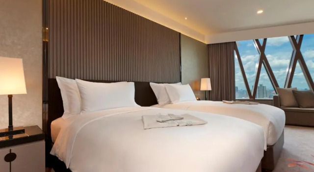 Двухместный люкс Deluxe The Okura Prestige Bangkok