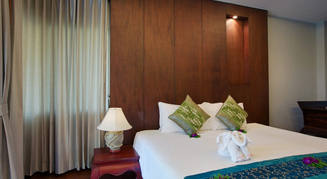 Двухместный номер Deluxe Koh Chang Resort