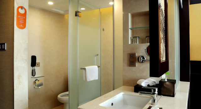 Двухместный люкс с видом на океан Baohua Harbour View Hotel