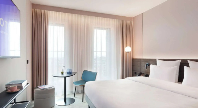 Двухместный номер Standard Novotel Hamburg Central Station