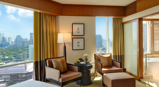 Двухместный номер Deluxe Conrad Bangkok