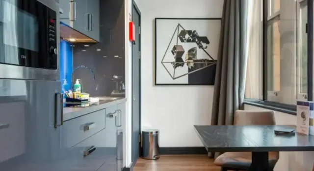 Студия Grande Roomzzz Manchester Victoria