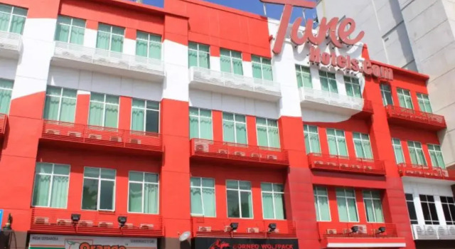 Tune Hotel - 1Borneo Kota Kinabalu, Book Hotel Hoteller i Sabah med parkering, Parkering