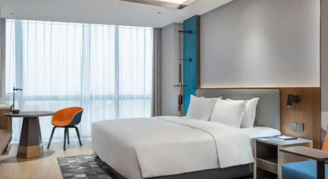 Двухместный люкс c 1 комнатой Holiday Inn Express Jining Cultural Center by IHG
