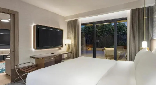 Апартаменты c 1 комнатой Ankara HiltonSA