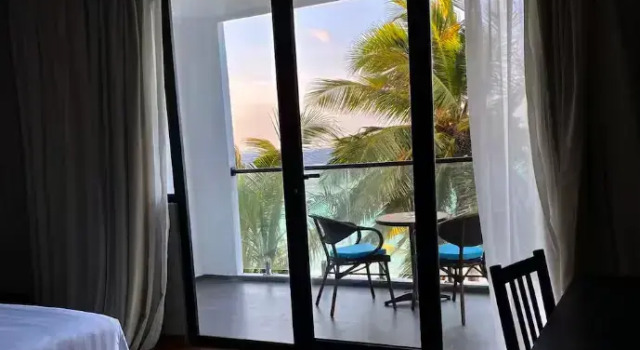 Одноместный номер с видом на океан Plumeria Maldives