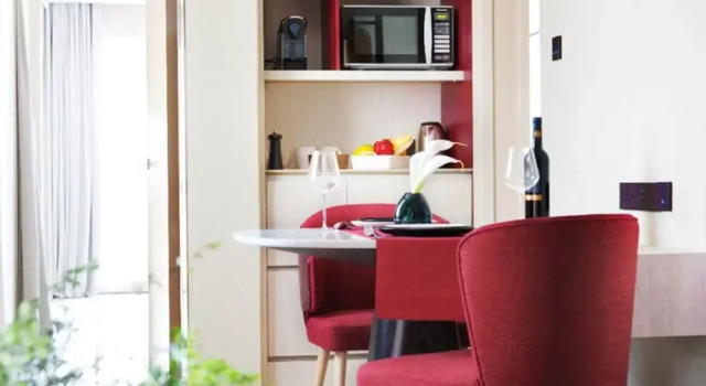 Двухместный номер Sanctuary 55 Artyzen Habitat Dongzhimen Beijing
