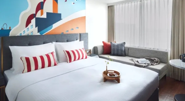 Двухместная студия Executive Citadines Harbour Front Yokohama