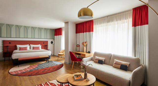 Двухместный люкс Hotel Indigo Barcelona Plaza Espana by IHG