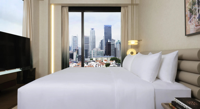 Двухместный номер City Signature Mondrian Singapore Duxton