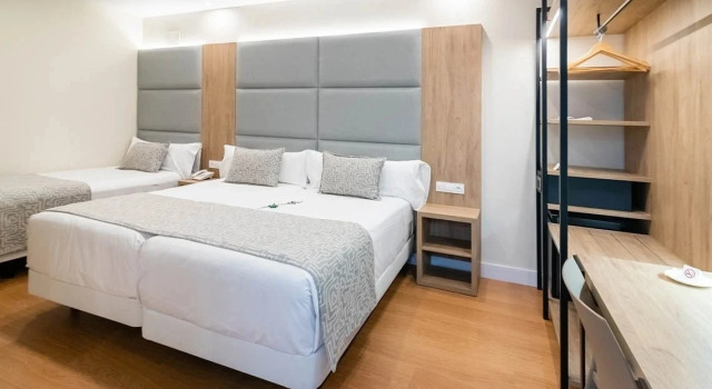 Трёхместный номер Hotel Selu