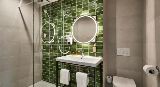 Двухместный номер Florist Urban Yard Hotel Centre Midi Station
