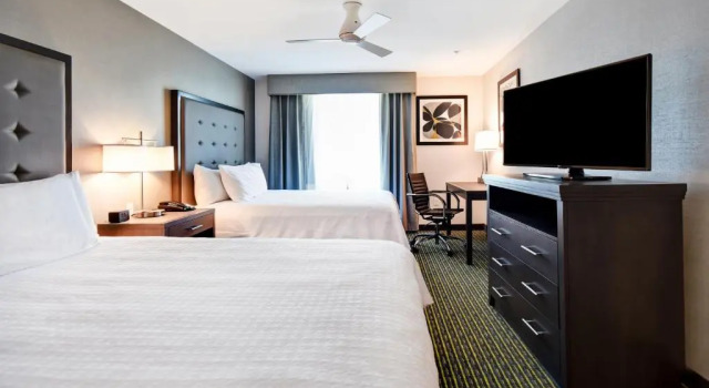 Семейный люкс Homewood Suites by Hilton Novi Detroit