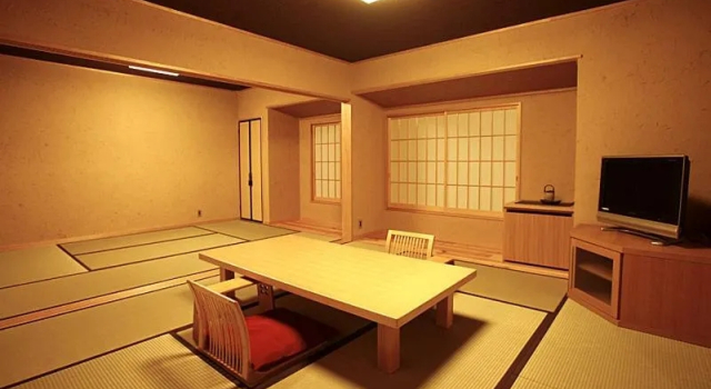 Номер Japanese-Style Superior Masutomi Ryokan