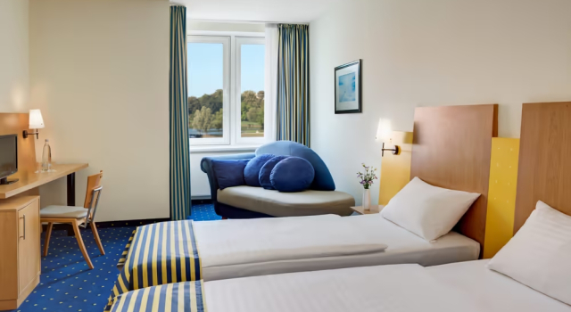 Двухместный номер Business IntercityHotel Stralsund
