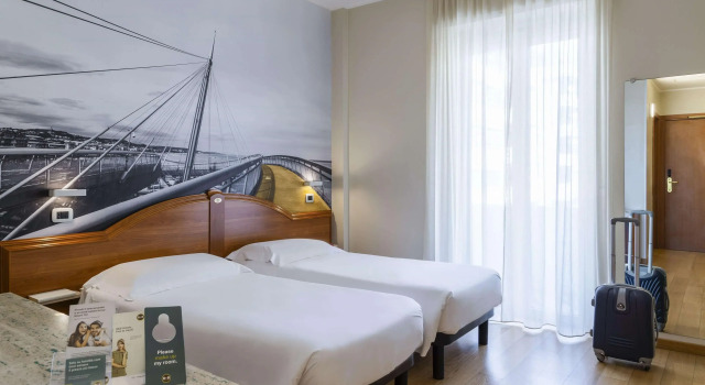 Двухместный номер Disabled Access B&B Hotel Pescara