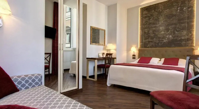 Deluxe Double room Hotel Nazionale