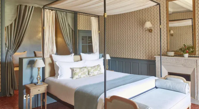 Люкс Prestige Château de Fonscolombe - Relais & Châteaux