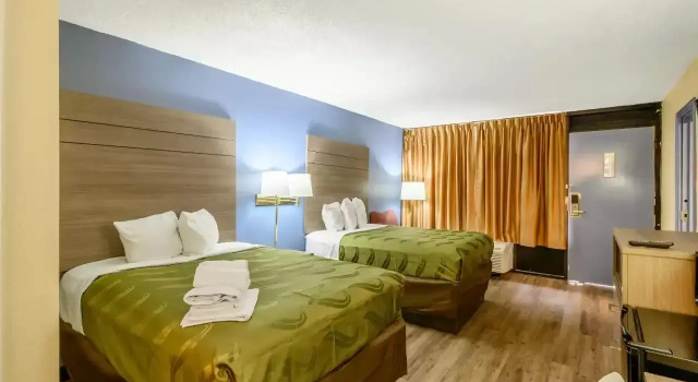 Четырёхместный номер Quality Inn New Orleans I-10 East