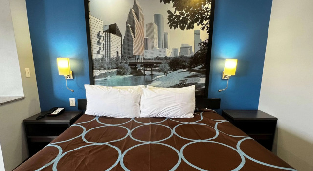 Двухместный номер Crystal Inn Houston North I-45