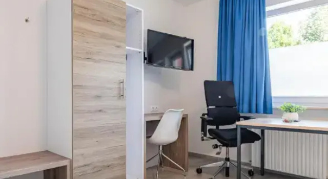 Четырёхместный семейный номер MK Hostel Oyten - Bremen
