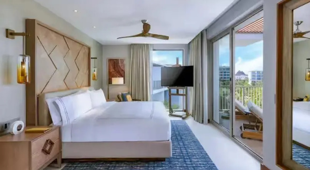 Двухместный люкс Signature с видом на океан Conrad Punta de Mita