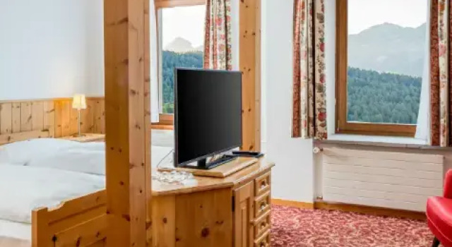 Двухместный номер Deluxe Boutique Hotel Engadinerhof - A Home for Generations