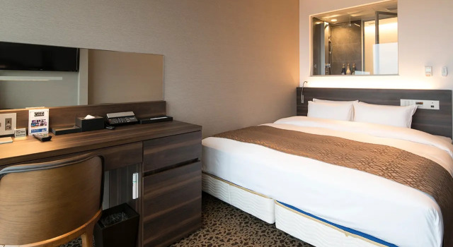 Moderate Doppel Zimmer Piazza Hotel Nara