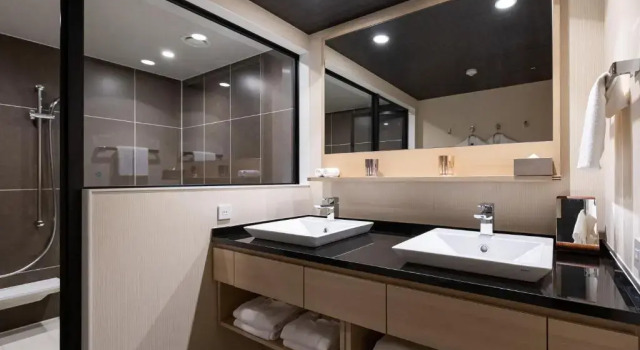 Люкс Japanese Cross Hotel Kyoto