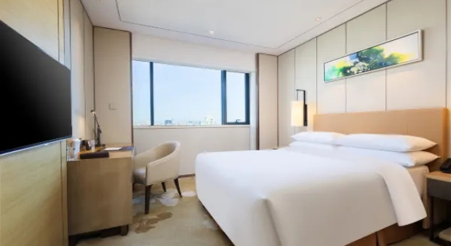 Двухместный номер Superior с видом на город Grand Metro Park Hotel Beijing