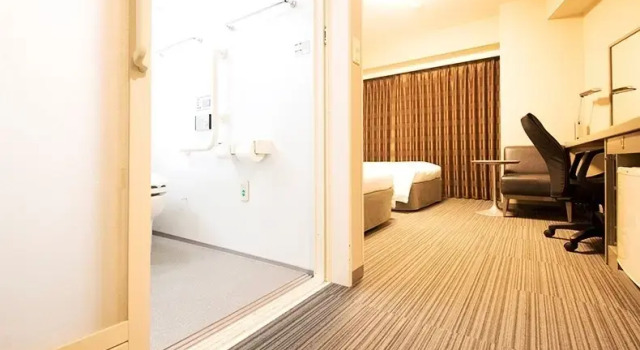 Двухместный номер Universal Daiwa Roynet Hotel Tokyo Osaki