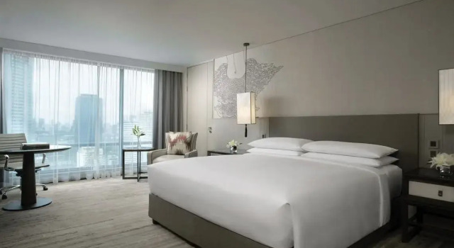 Двухместный номер M Club Lounge Access Guest Bangkok Marriott Marquis Queens Park