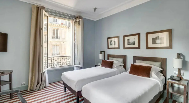 Двухместный люкс Hotel Duret Paris Champs Elysées