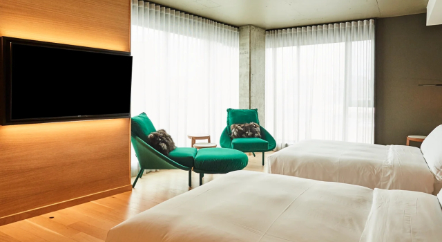 Номер Prestige Le Germain Hotel Ottawa